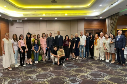 KARDEŞLİK BAĞLARI BURSA'DA KUVVETLENDİ