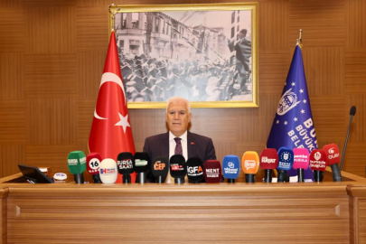 BAŞKAN MUSTAFA BOZBEY: "BURSA'NIN KURTULUŞU KUTLU OLSUN"