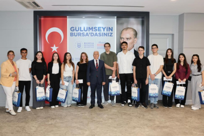 ÜNİVERSİTEYE BUSMEK'LE HAZIRLANDILAR, KAZANDILAR