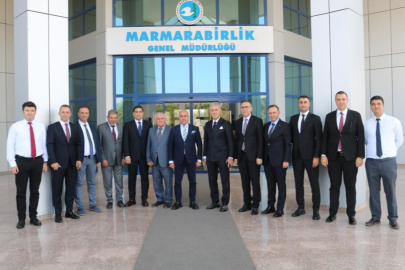 MARMARABİRLİK ÖDEMELERİ VAKIFBANK'TAN YAPACAK