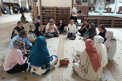 ULU CAMİ'DE HAT SANATI EĞİTİMİ