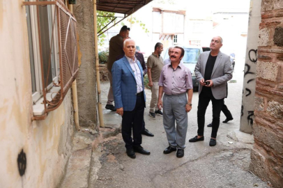BURSA'DA HEDEF; GÜVENLİ YAŞAM ALANLARI