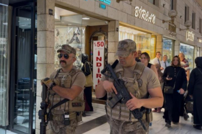 BURSA'DA TARİHİ ÇARŞI ÖZEL HAREKAT'A EMANET