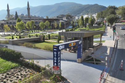 TARİHİ ÇARŞI OTOPARKLA NEFES ALDI