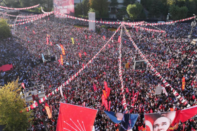 ANKARA CHP'NİN 'KAYYUMA HAYIR' MİTİNGİNE AKIN ETTİ