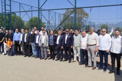 BURSA'DA MUŞLULAR FUTBOL ŞÖLENİ