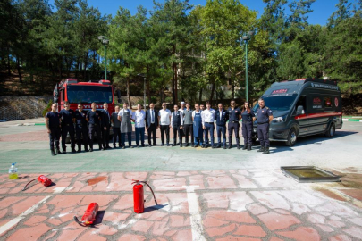 BURFAŞ TESİSLERİNDE YANGIN TATBİKATI GERÇEKLEŞTİRİLDİ