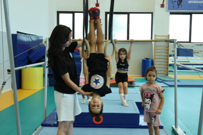 NİLÜFER'DE KIŞ SPOR OKULLARI BAŞLADI