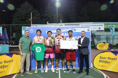 NİLÜFER'DE BASKETBOL HEYECANI