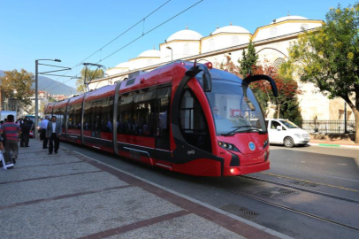 TRAMVAY HATTI BAKIMA ALINIYOR