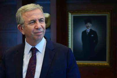 MANSUR YAVAŞ SİYASİ YASAK KARARI SONRASI İLK KEZ KONUŞTU