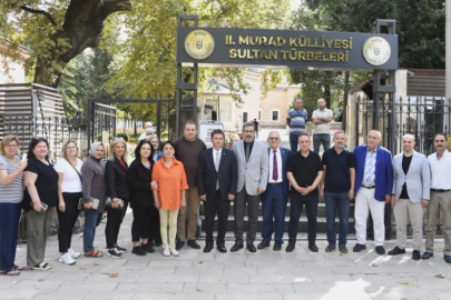 OSMANGAZİ BELEDİYE BAŞKANI ERKAN AYDIN MURADİYE’DE