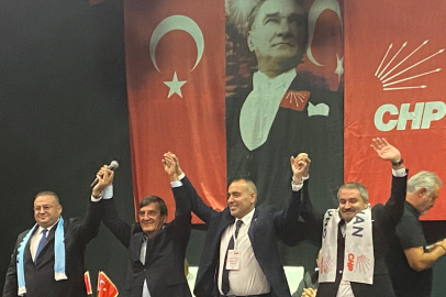 CHP KONAK'TA KAZANAN SERKAN KALMAZ OLDU