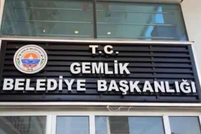 GEMLİK BELEDİYESİ: BU BİR KARAMALAMA KAMPANYASIDIR