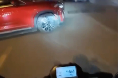 BURSA'DA KAZA ANI KAMERADA