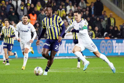 TRENDYOL SÜPER LİG’DE KASIMPAŞA-FENERBAHÇE BERABERE!