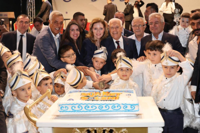 BURSA BÜYÜKŞEHİR'DEN TOPLU SÜNNET ŞÖLENİ