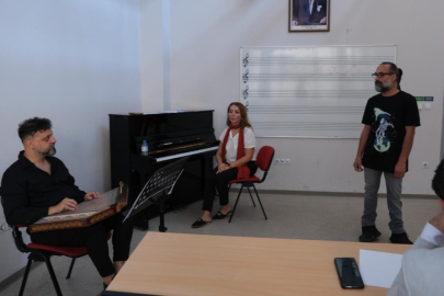 BURSA BÜYÜKŞEHİR ORKESTRASINDA SINAV HEYECANI YAŞANDI