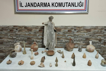 BURSA’DA DEFİNECİLERE TARİHİ ESER OPERASYONU