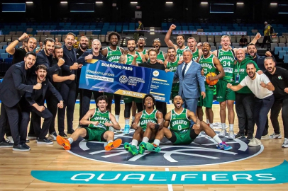 BURSASPOR BASKETBOL ŞAMPİYONLAR LİGİ’NDE!