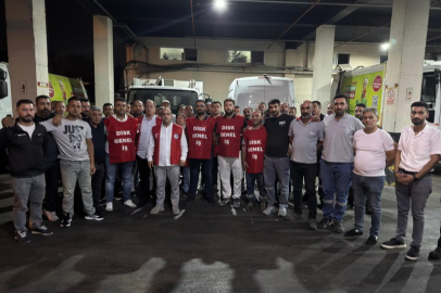 KARŞIYAKA BELEDİYESİ’NDE MAAŞ KRİZİ: 1800 İŞÇİ İŞ BIRAKTI