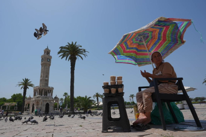 METEOROLOJİ UYARDI: İZMİR'DE HAVA 31 DERECEYE KADAR ÇIKACAK