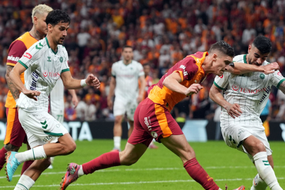 TRENDYOL SÜPER LİG: GALATASARAY 3-1 KONYASPOR