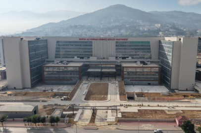 YENİ HASTANE YENİ YILDA HİZMETE AÇILACAK
