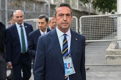 ALİ KOÇ, FENERBAHÇE’YE VERDİĞİ 360 MİLYON TL'Yİ GERİ ALDI