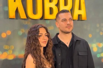 ASLIHAN MALBORA’DAN ÇAĞATAY ULUSOY'A DOĞUMGÜNÜ PAYLAŞIMI