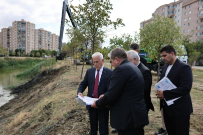 BURSA'DA DERE YATAKLARI KIŞA HAZIRLANIYOR