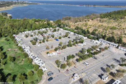 İZMİR'DE KARAVANCILARA BİR İYİ BİR DE KÖTÜ HABER