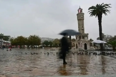 İZMİRLİLER DİKKAT! SICAKLIKLAR DÜŞÜYOR