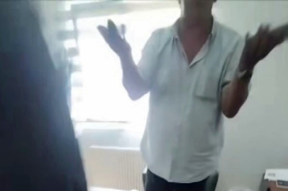  ŞANTİYE ŞEFİNİN ÜZERİNE KAYNAR SU DÖKEN KADIN TUTUKLANDI