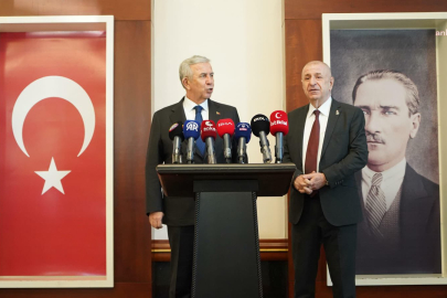 'MELİH GÖKÇEK, YAVAŞ’I YOLSUZLUKLA SUÇLAMIŞ. FIKRA BU KADAR'