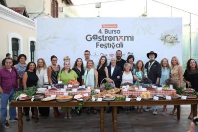 BURSA GASTRONOMİ FESTİVALİ KAPILARINI AÇIYOR