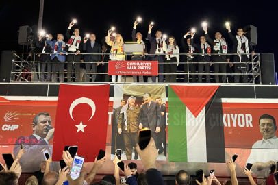 CHP EYÜPSULTAN’DA FİLİSTİN’E DESTEK İÇİN BULUŞTU