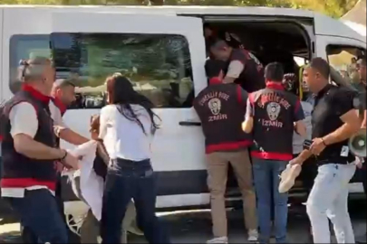 EGE ÜNİVERSİTESİ’NDE ZAM PROTESTOSUNA AYARSIZ MÜDAHALE!