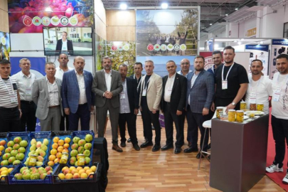 GÜRSU ’NUN TARIM GÜCÜ İZMİR’DE SAHNE ALDI