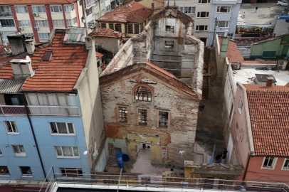 BURSA'DA TESCİLLİ KİLİSE SANAT MERKEZİ OLUYOR
