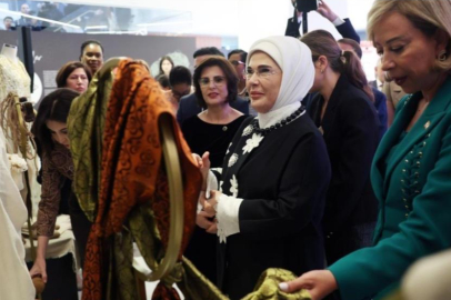 BURSA İPEĞİ AMERİKA'DA VİTRİNE ÇIKTI