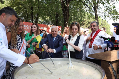 BURSA'NIN EN LEZZETLİ FESTİVALİ BAŞLADI