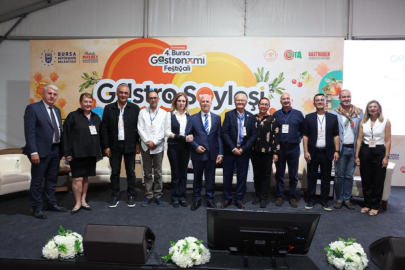 BURSA LEZZETLERİ ÜNLÜ ŞEFLERİN TABAKLARINDA HAYAT BULDU
