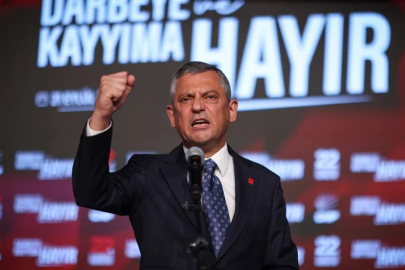 CHP LİDERİ ÖZEL: MANSUR BAŞKANA SALDIRI BAŞLATTILAR
