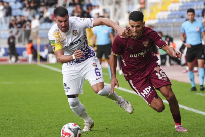 GÖZTEPE EYÜPSPOR'A GEÇİT VERMEDİ: PUANI KAPTI