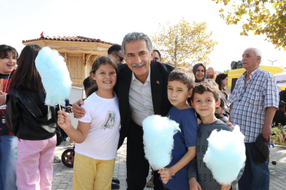 GEMLİK ZEYTİNİ FESTİVALİ’NDE ÇOCUK VE AİLE ETKİNLİKLERİ