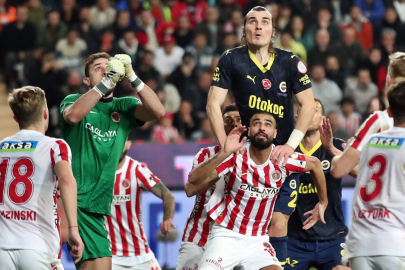 TRENDYOL SÜPER LİG: FENERBAHÇE 2-0 ANTALYASPOR
