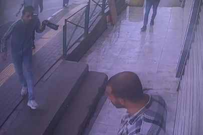BURSA'DA HUSUMETLİSİNİ BÖYLE VURDU