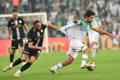 BURSASPOR'UN YENİLMEZLİK SERİSİ SONA ERDİ