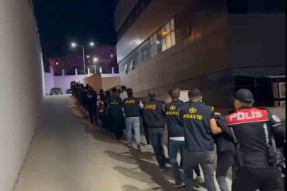 İZMİR DAHİL 18 İLDE DEV OPERASYON: 984 MİLYONLUK VURGUN